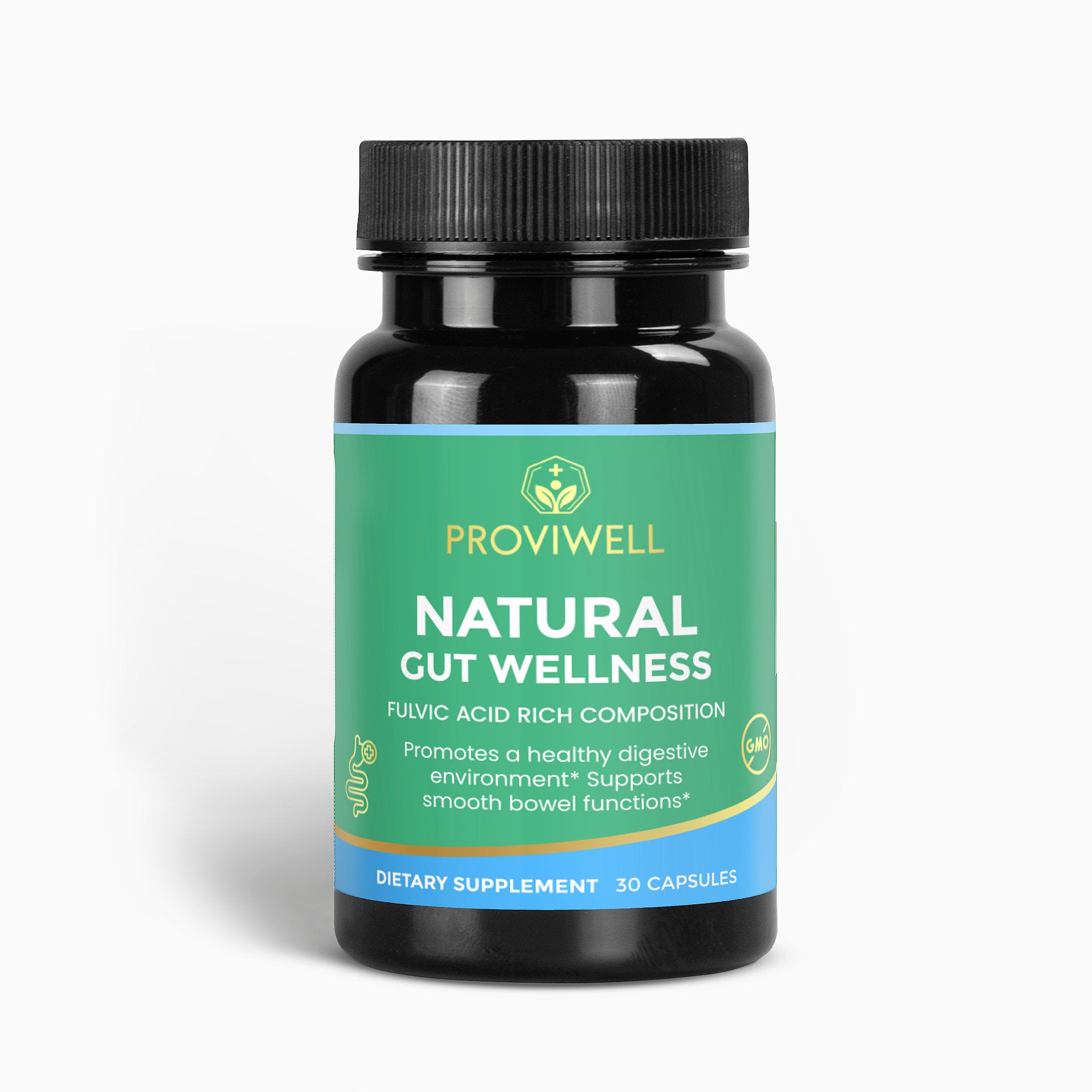 Natural Gut Wellness Capsules