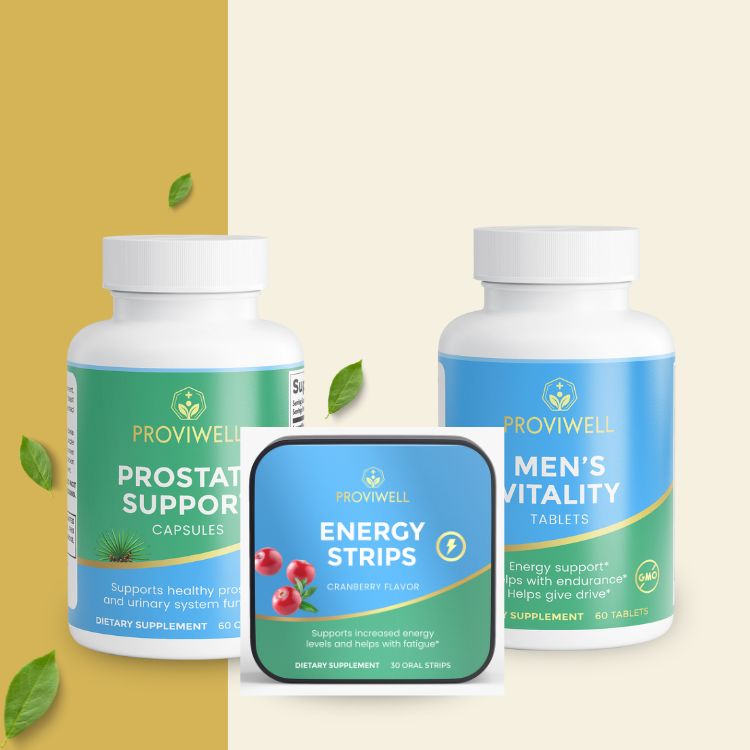 THE ULTIMATE MEN’S ENERGY