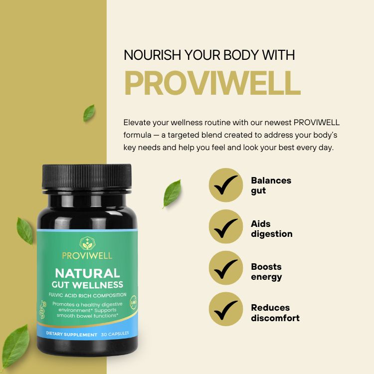 Natural Gut Wellness Capsules